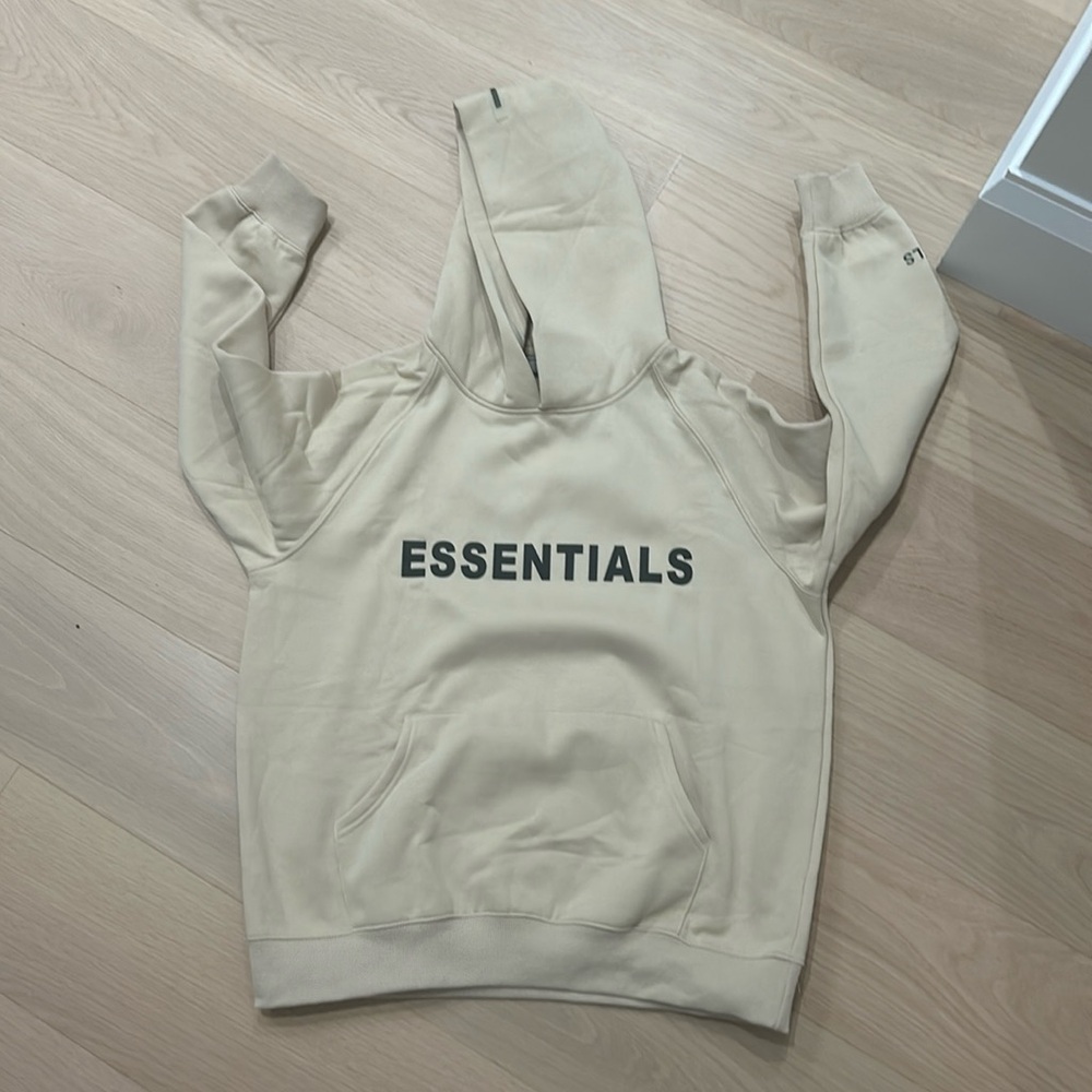 Essentials hoodie size medium
